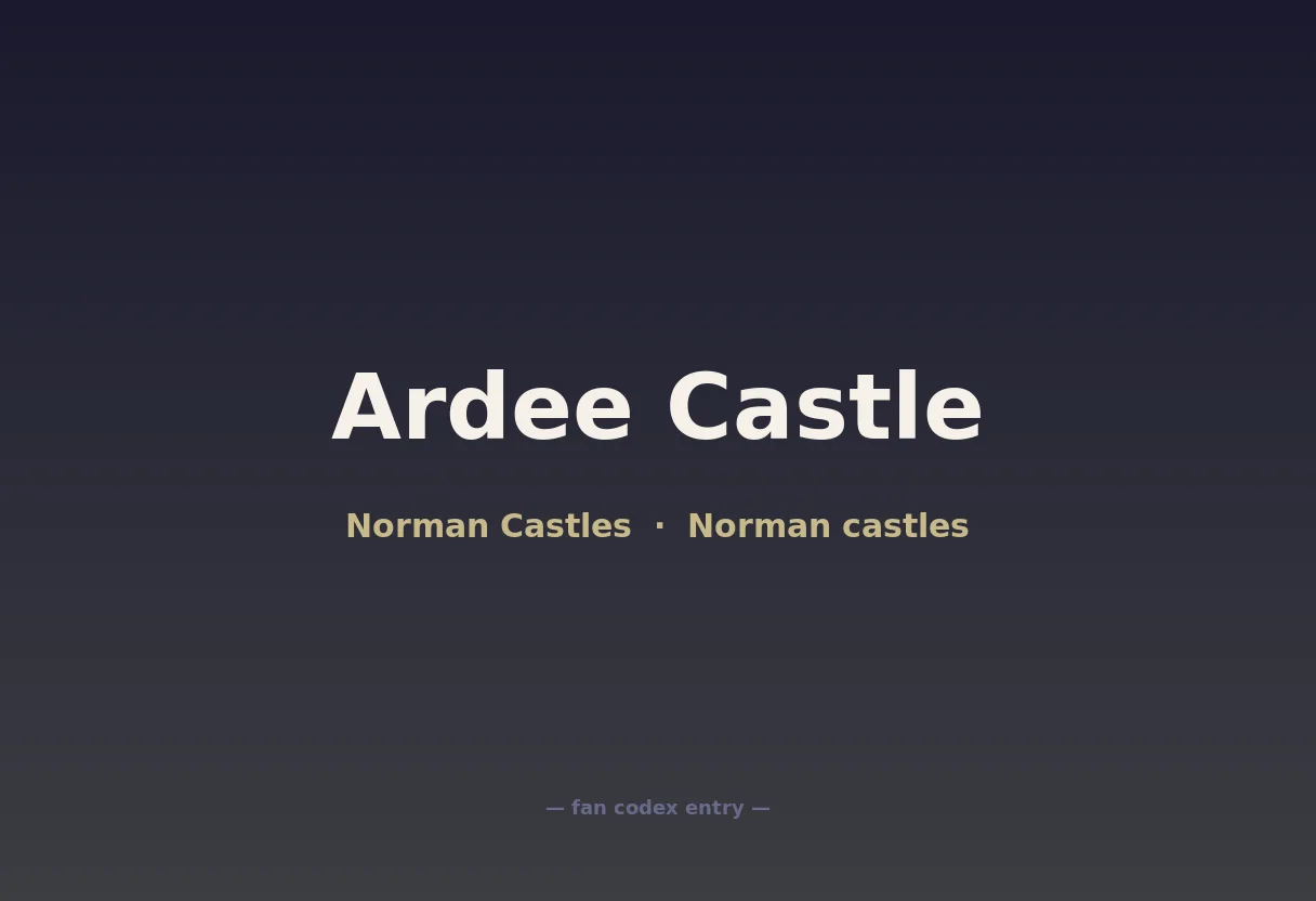 Ardee Castle